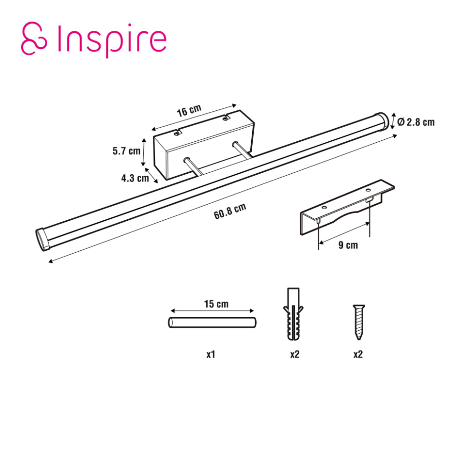 Applique LED, GABRI