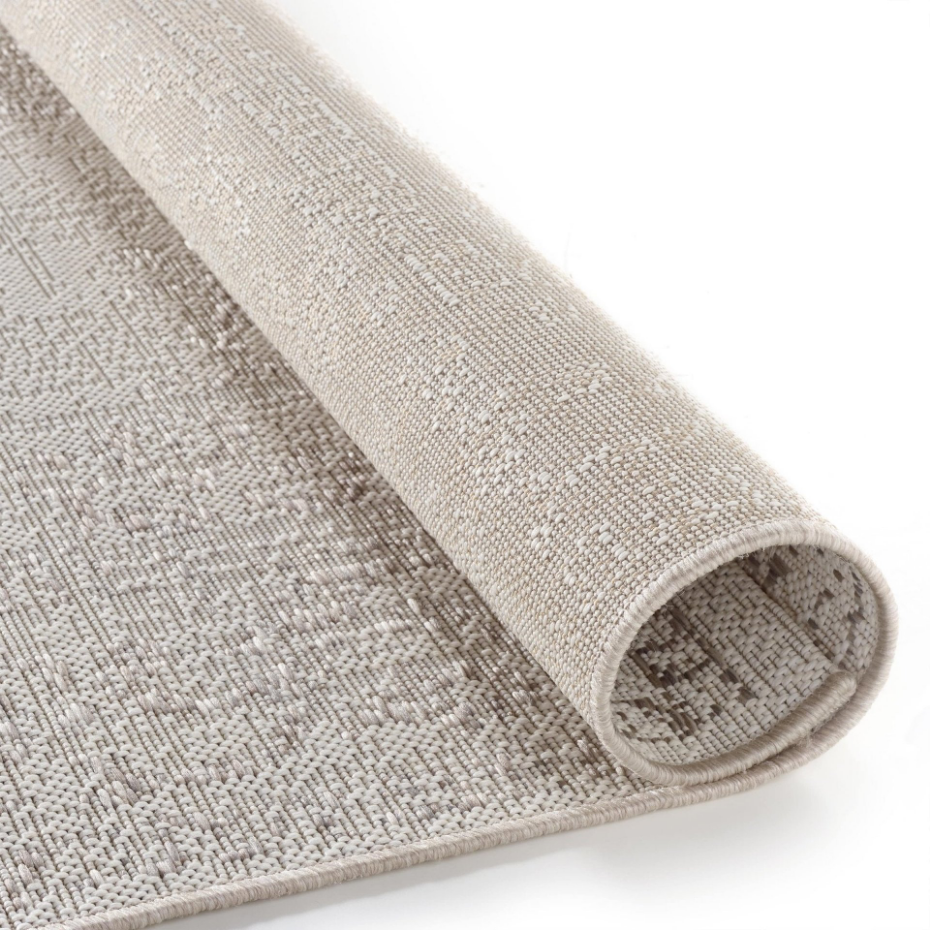 Tapis intérieur extérieur style bohème chic ALHAMBRA