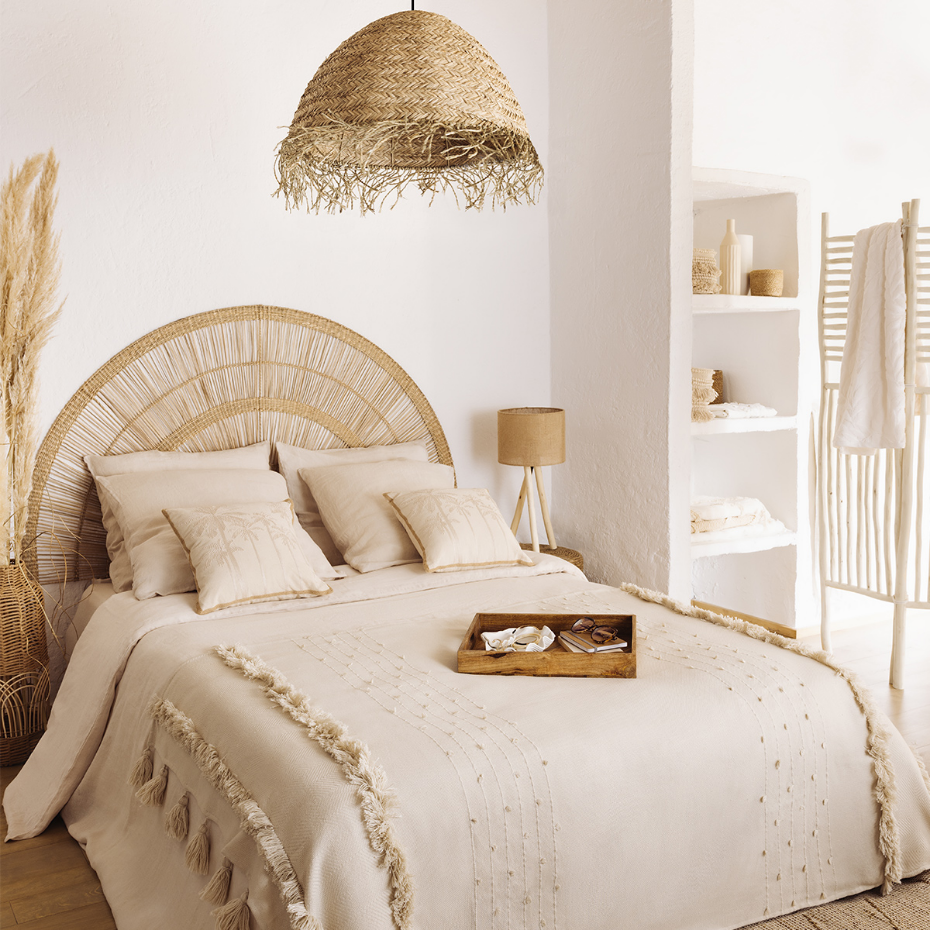 Suspension roseau naturel SEA VIEW