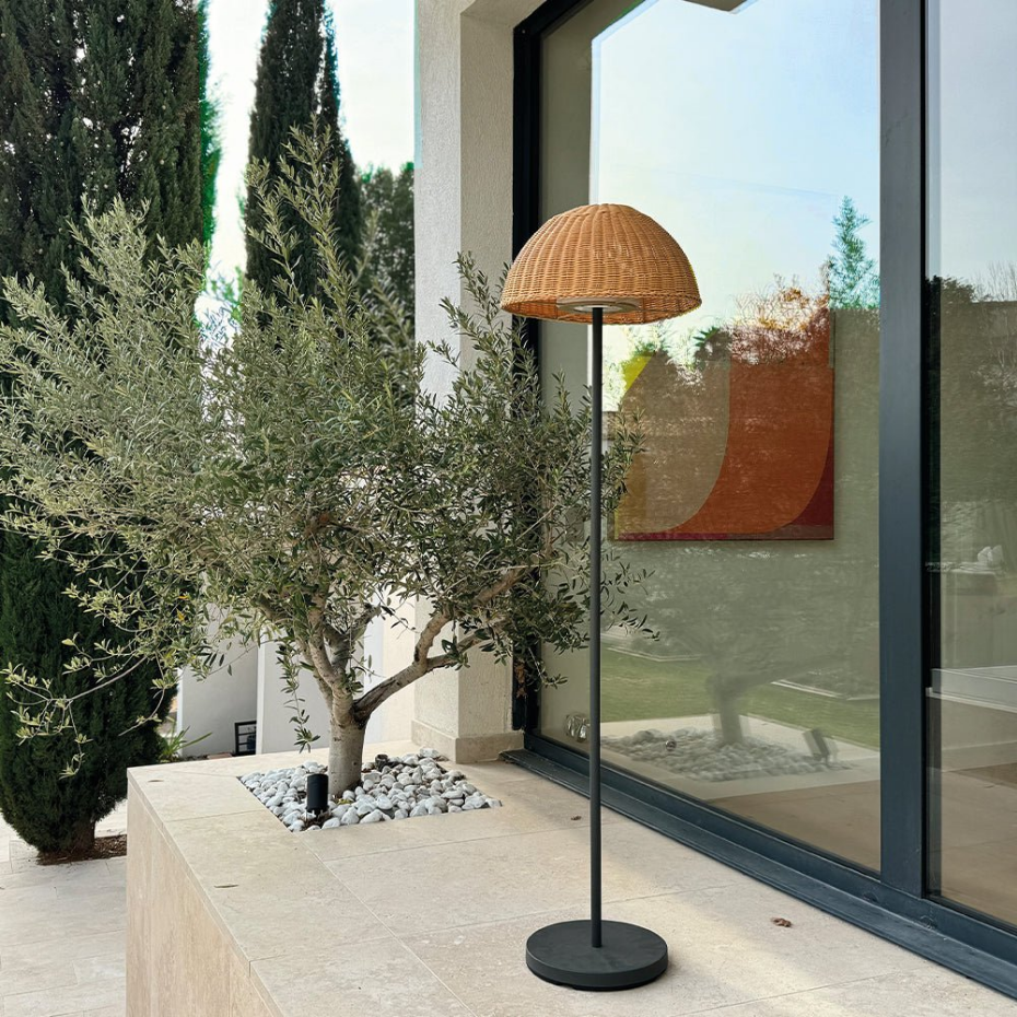 Lampadaire extérieur sans fil FAROE TALL H160cm