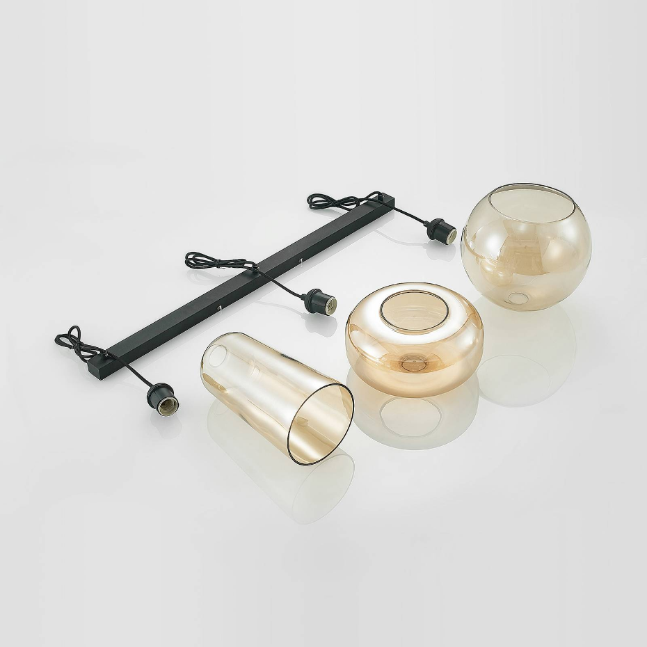 Suspension en verre vintage, Wilja