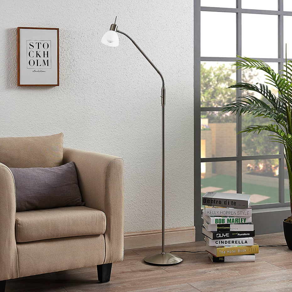 Lampadaire en métal moderne, Gwendolin