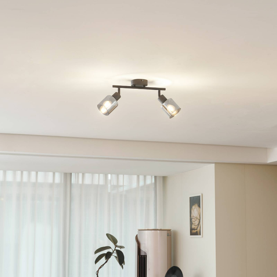 Spot en verre moderne, Netty