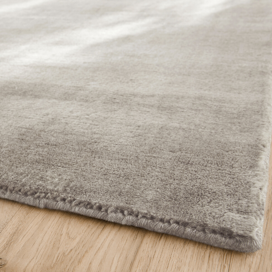 Tapis laine et cachemire, noué main, Rajah