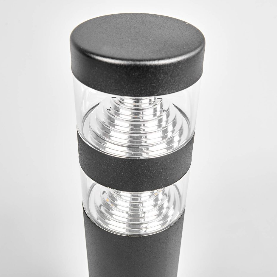 Luminaire extérieur en inox moderneLED