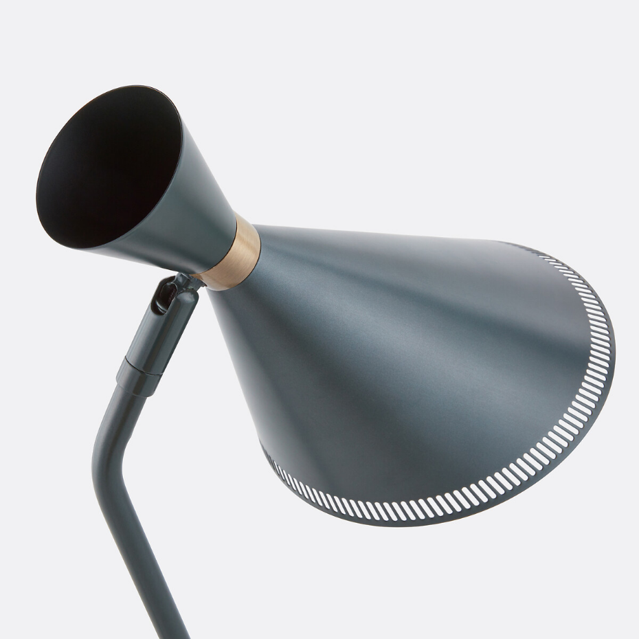 Lampe à poser en métal fer, Farria