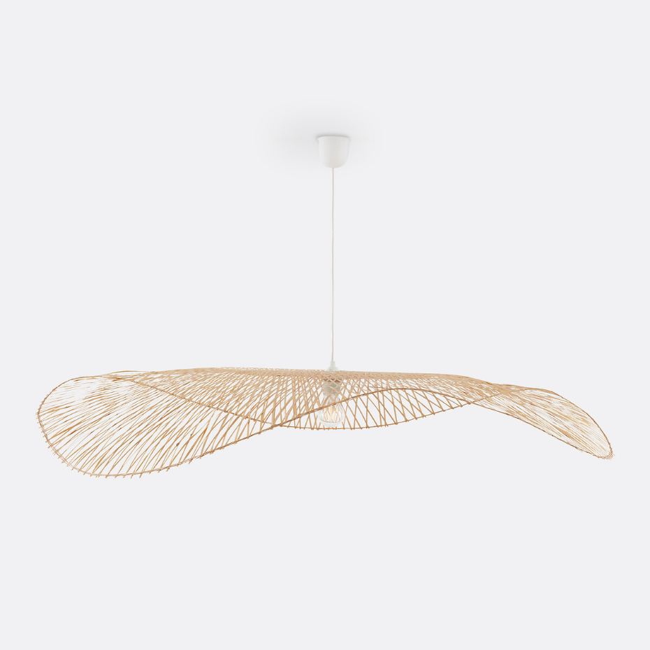 Suspension en bambou aérienne Ø130 cm, Ezia