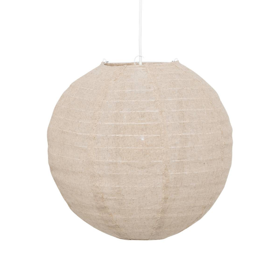 Lanterne japonaise lin JORDY