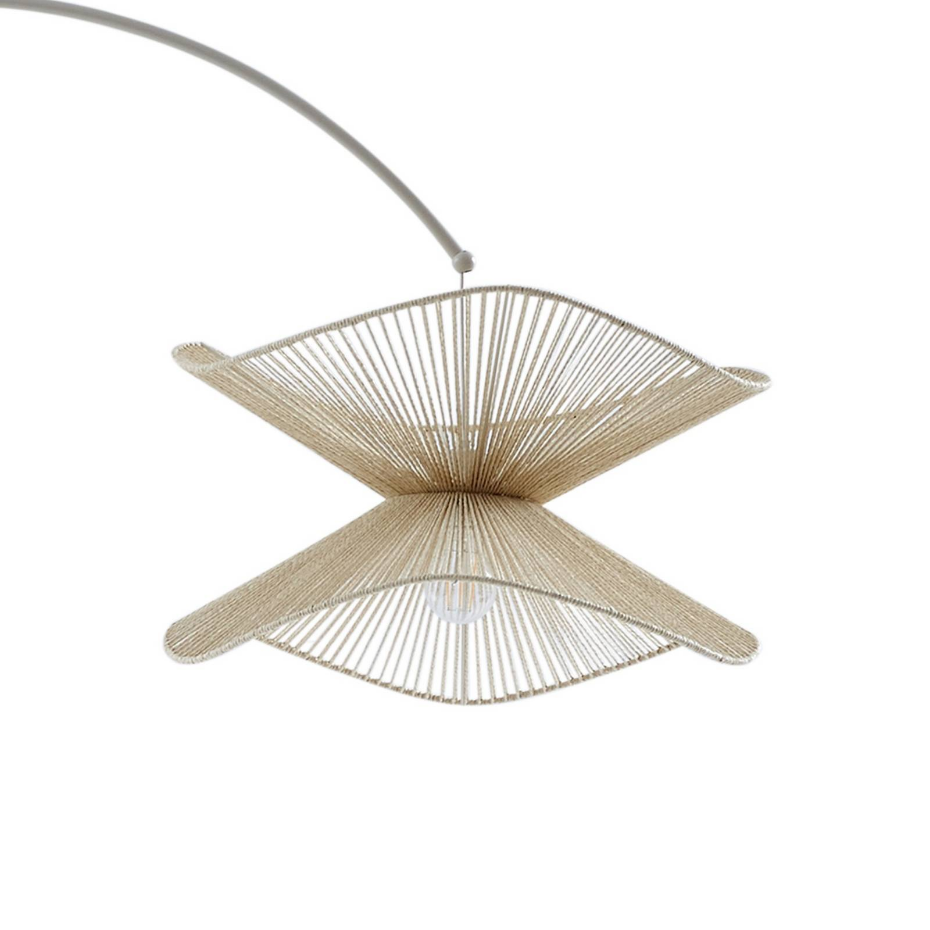 Lampadaire en papier traditionnel, Valdorin