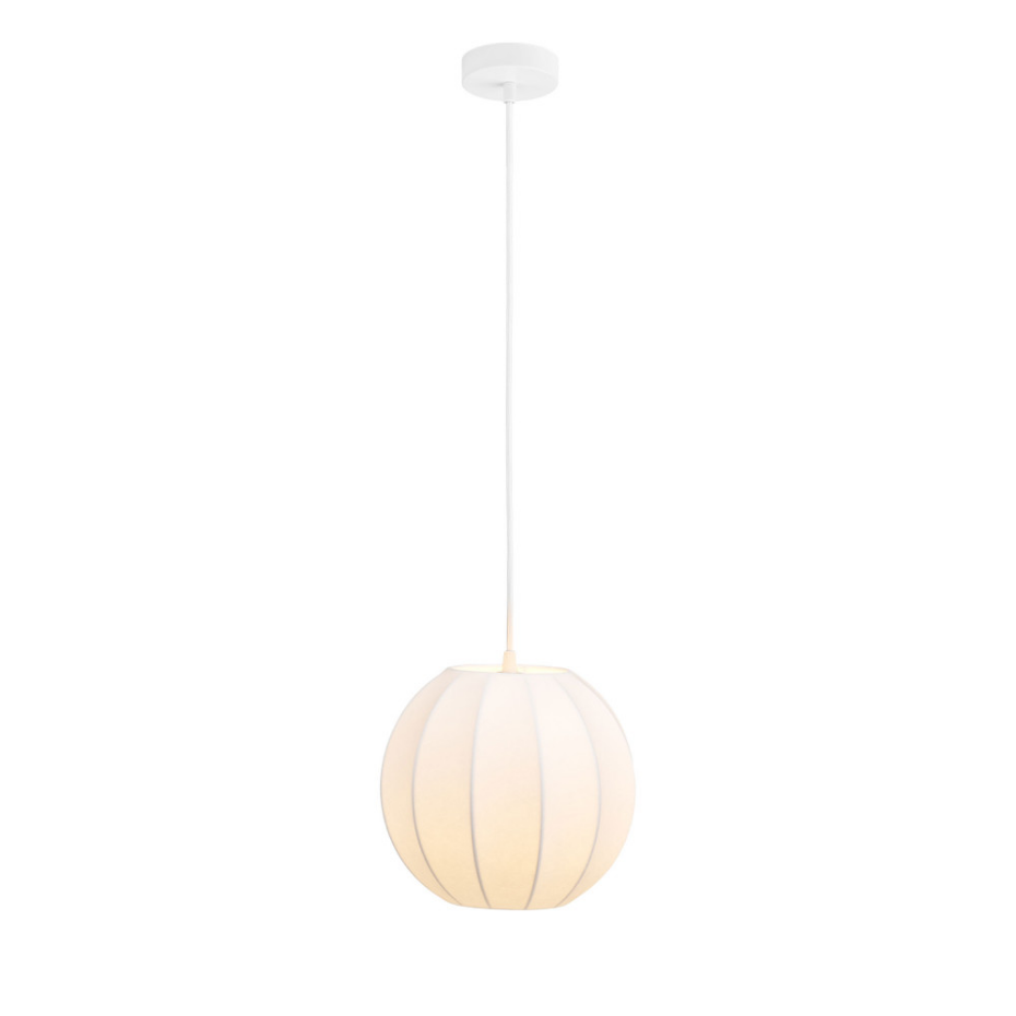 Suspension ronde en soie ø25cm- CONVENTRY