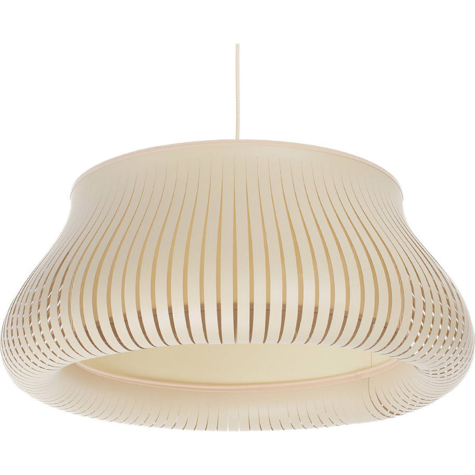 Suspension ronde en polypropylène Oblo