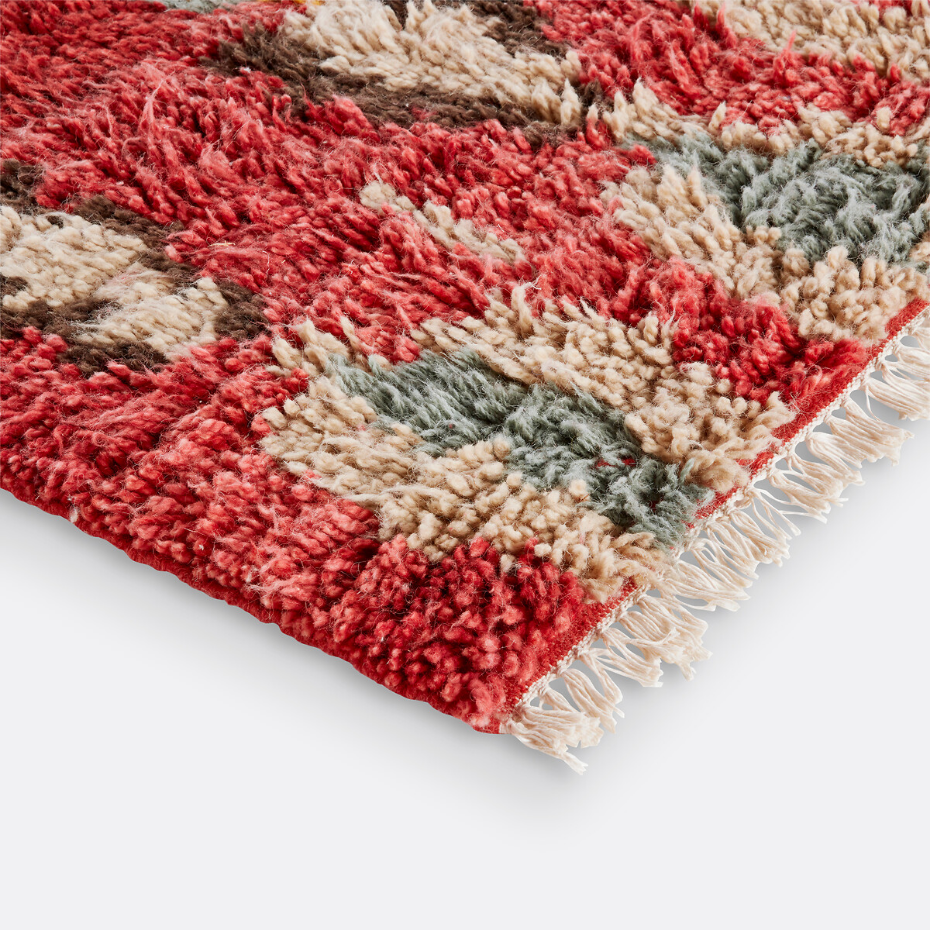 Tapis style berbère coloré, Shiva