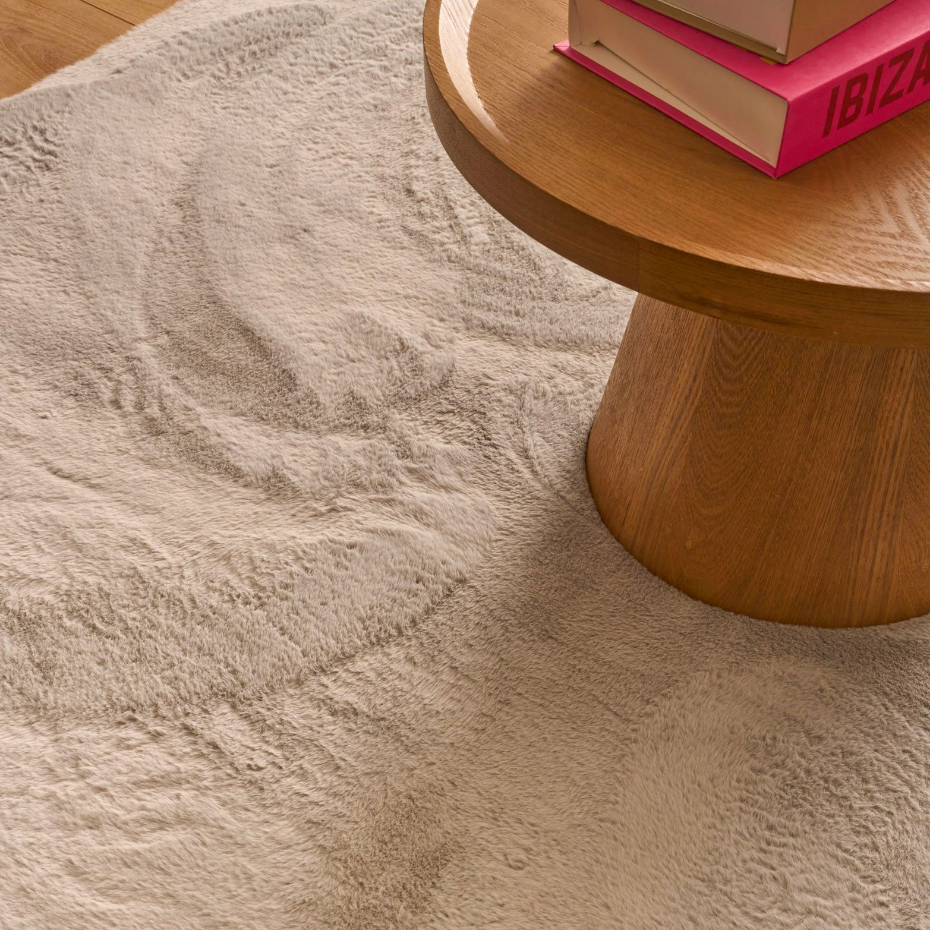 Tapis extra doux uni NUBE