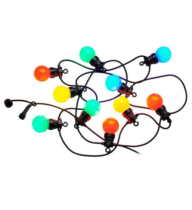 Guirlande connectable PARTY GUINGUETTE 20 globes 8.4M