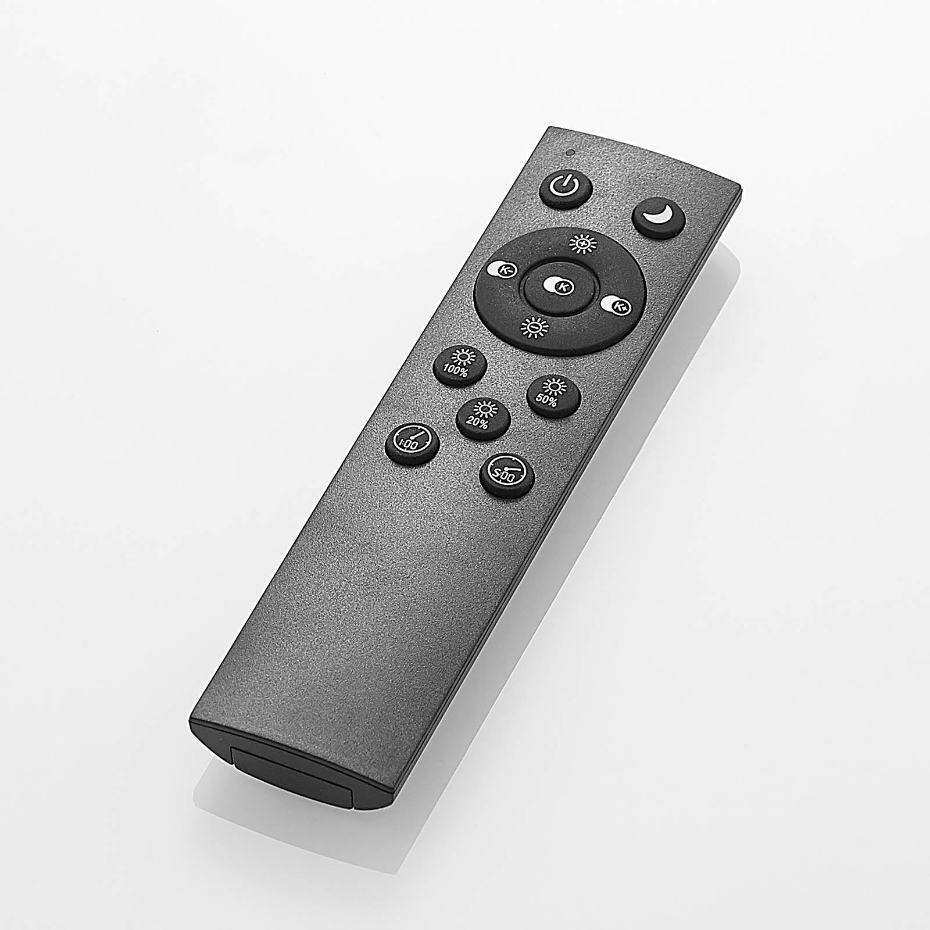 Plafonnier en textile moderneLED, Ellamina
