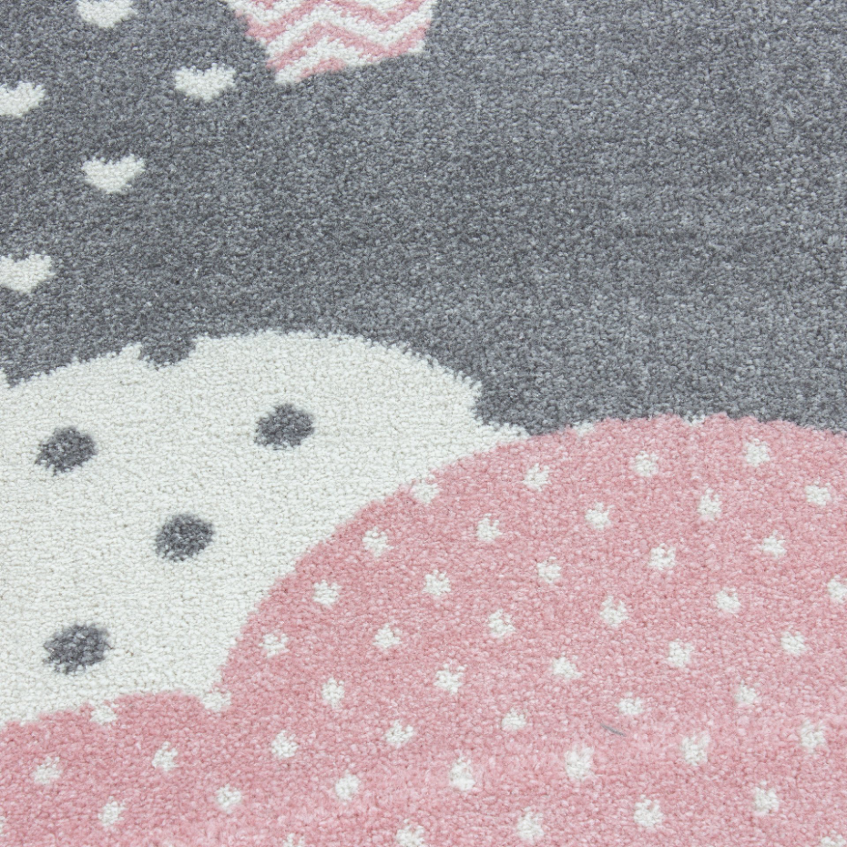Tapis enfant motif nuage BAMBI
