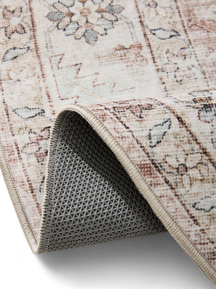 Tapis rond lavables GEORGE
