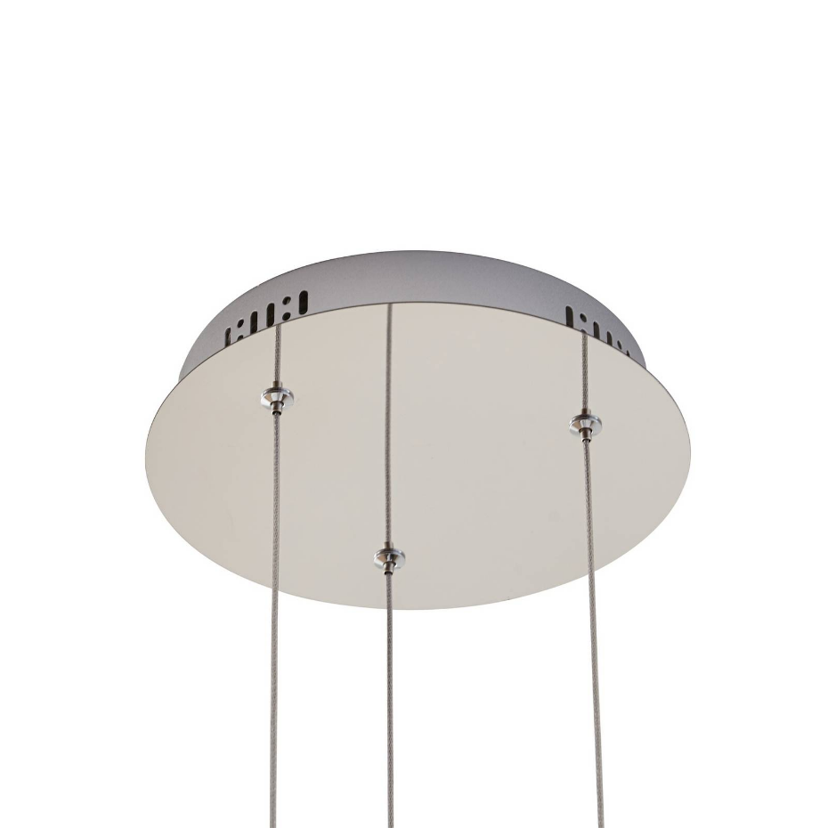 Suspension en verre moderneLED, Hayley