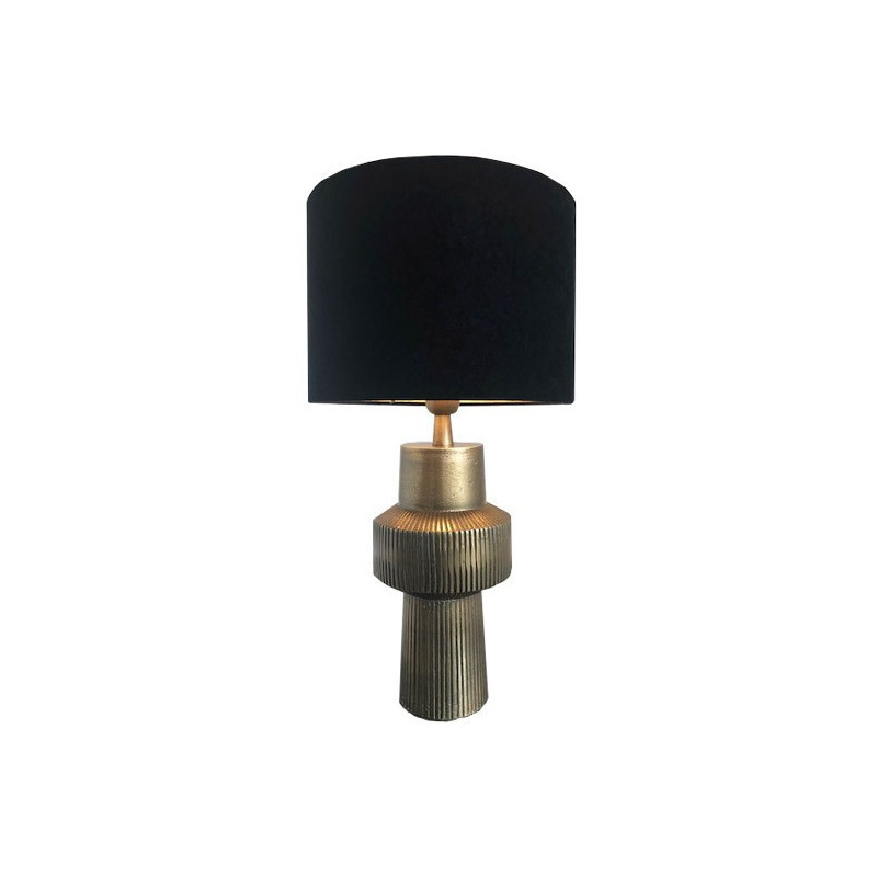 Lampe à poser Briska doré patiné