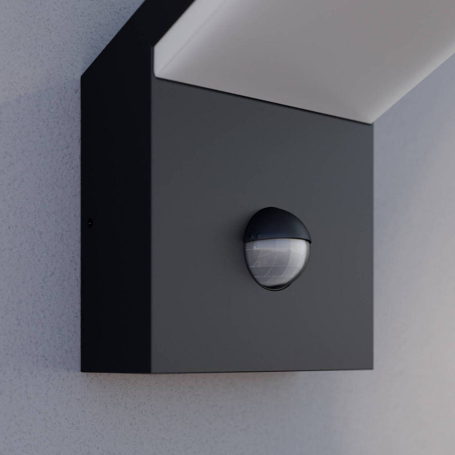 Applique extérieure en aluminium moderneLED