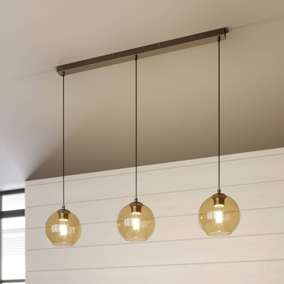 Suspension en verre moderne, Sofian