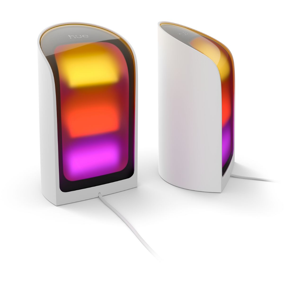 Lampe connectée Hue Play Wall washer 2-pack blanc