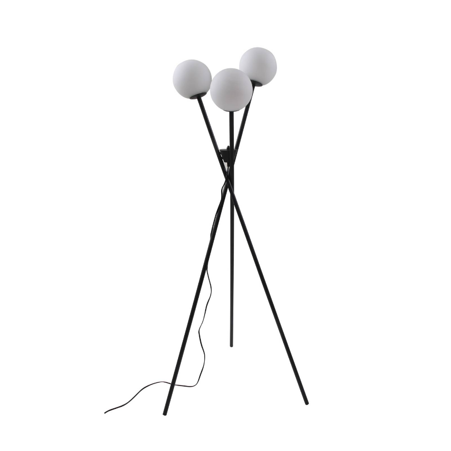 Lampadaire en métal moderne, Visata