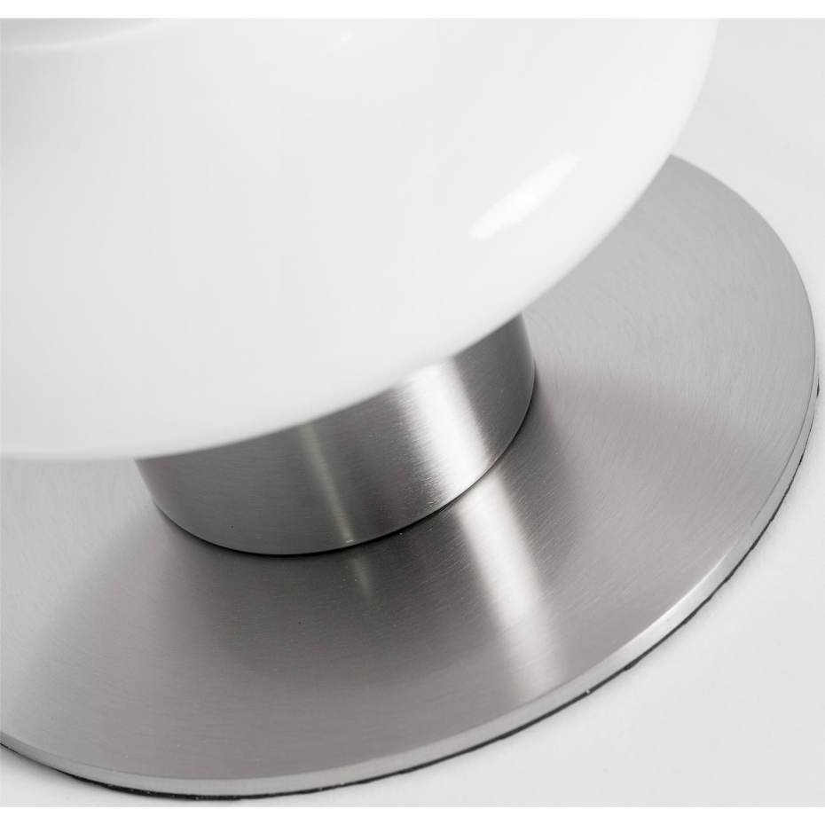 Lampe de salon en cristal finition translucide