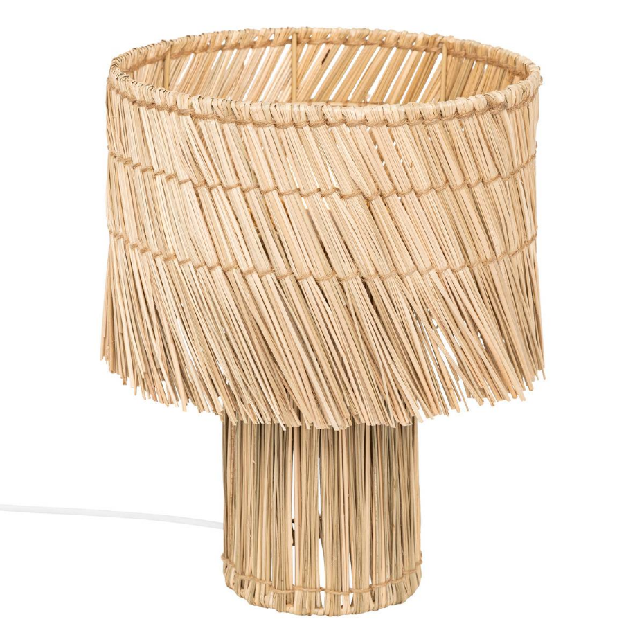 Lampe à poser roseau tressé YONI