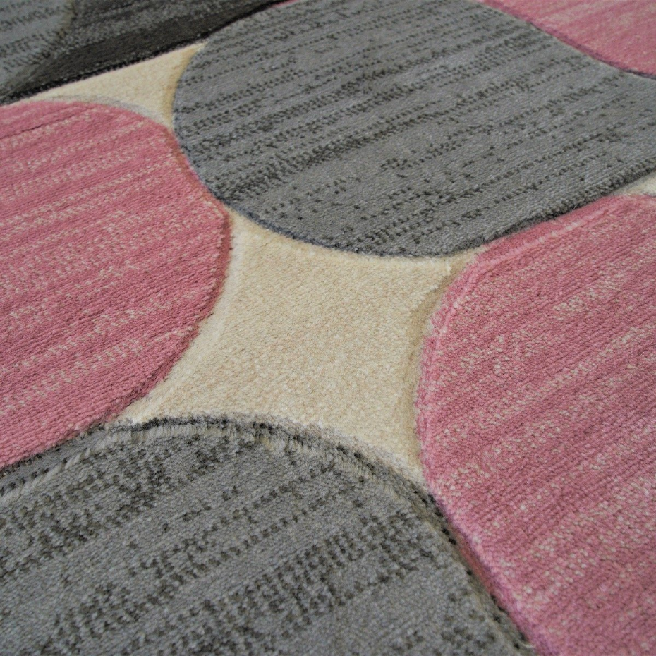 Tapis salon look seventies bubble   AVANT GARDE BUBBLE