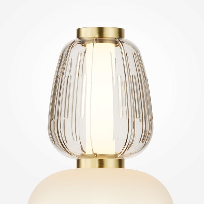 Lampe à poser bijoux chic SYCOMORE