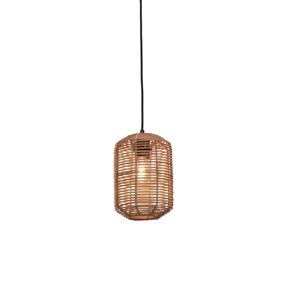 Lampe À Suspension Rotin TANAMI