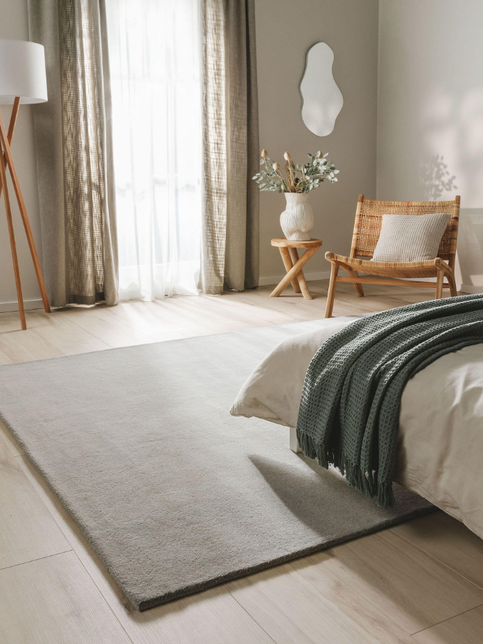 Tapis de laine tufté main BENT