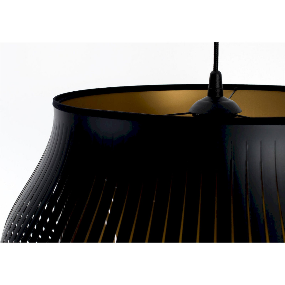 Suspension ronde en polypropylène forme originale Oblo