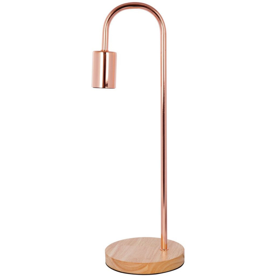 Lampe de chevet en métal Vinara