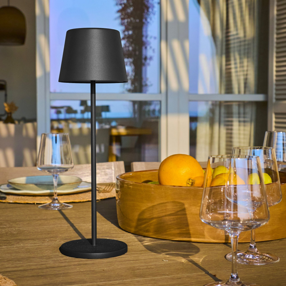 Lampe de table sans fil LED KELLY