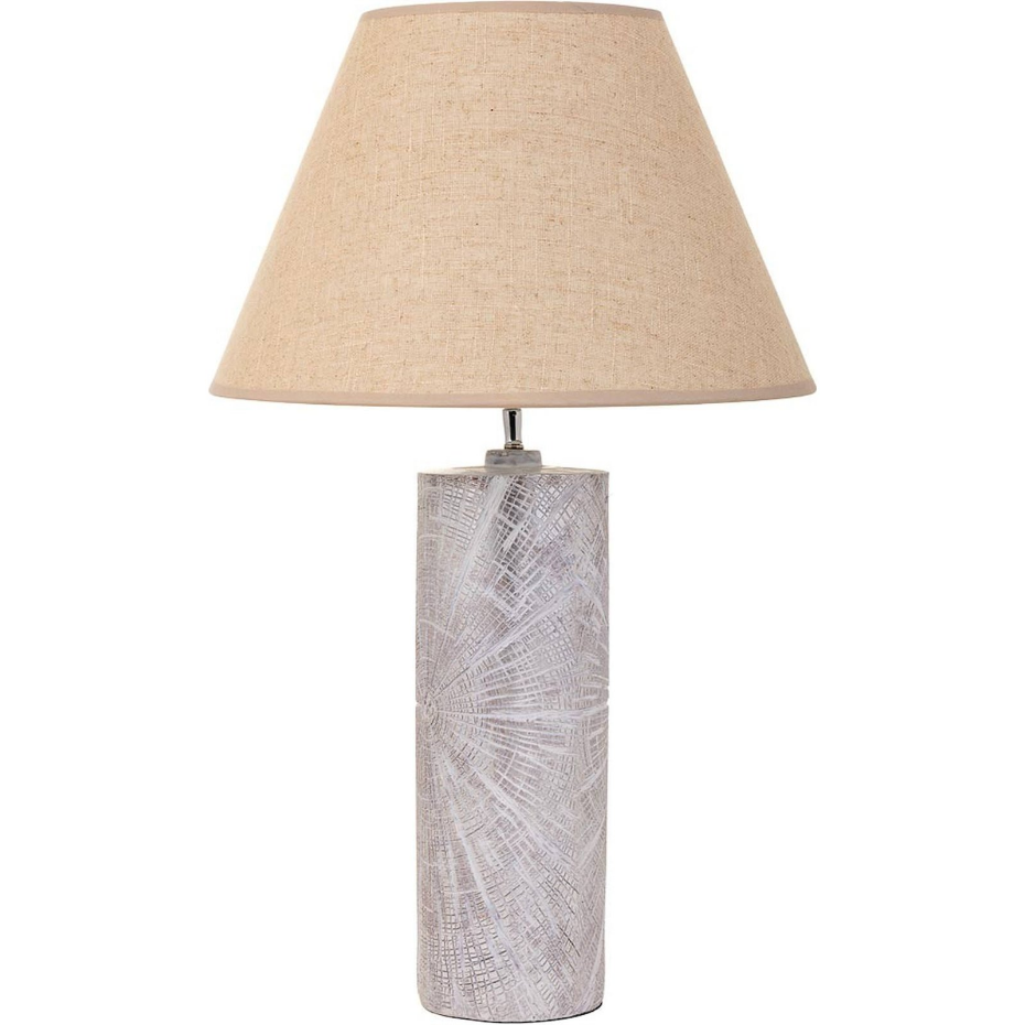 Lampe de table en résine forme carrée style contemporain