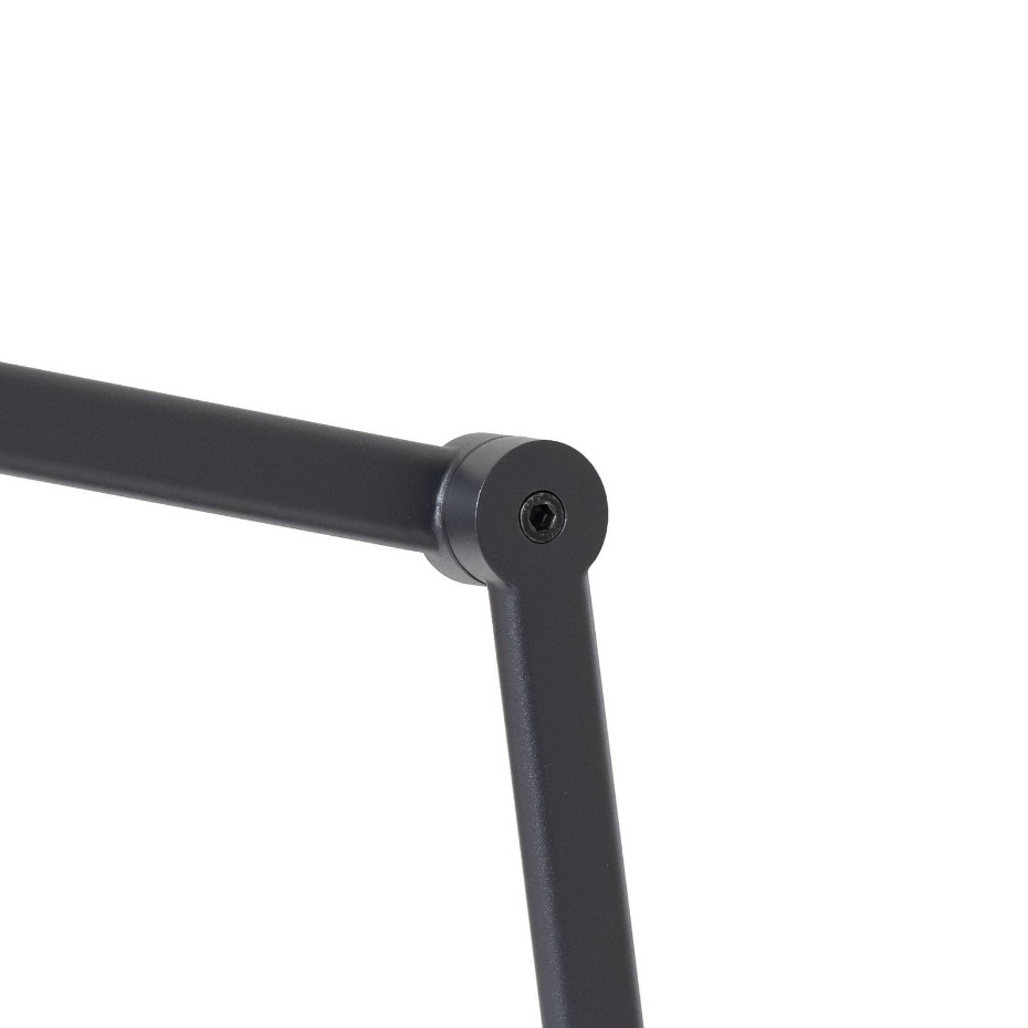 Lampe à poser en métal moderne, Silka