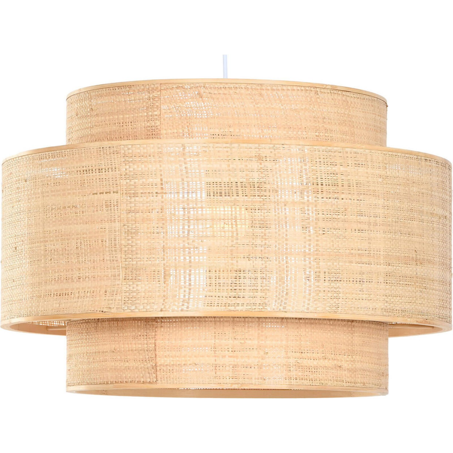 Suspension ronde en bambou Urban