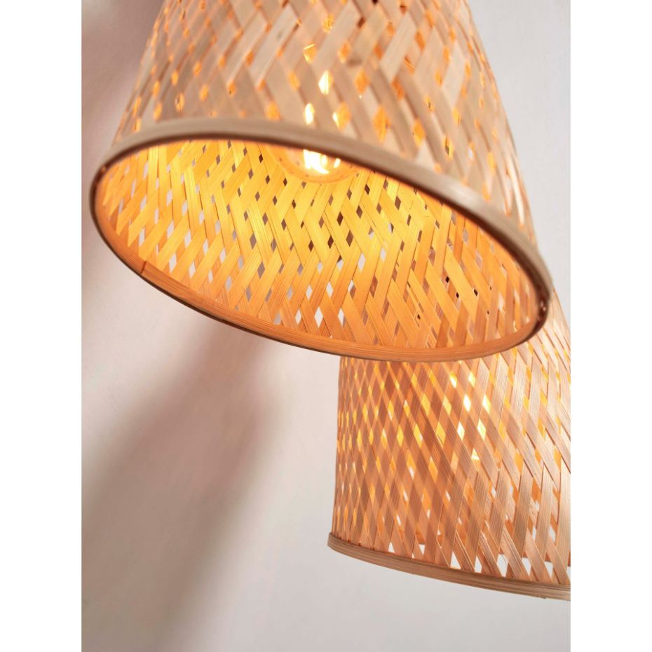 Plafonnier Bambou JAVA