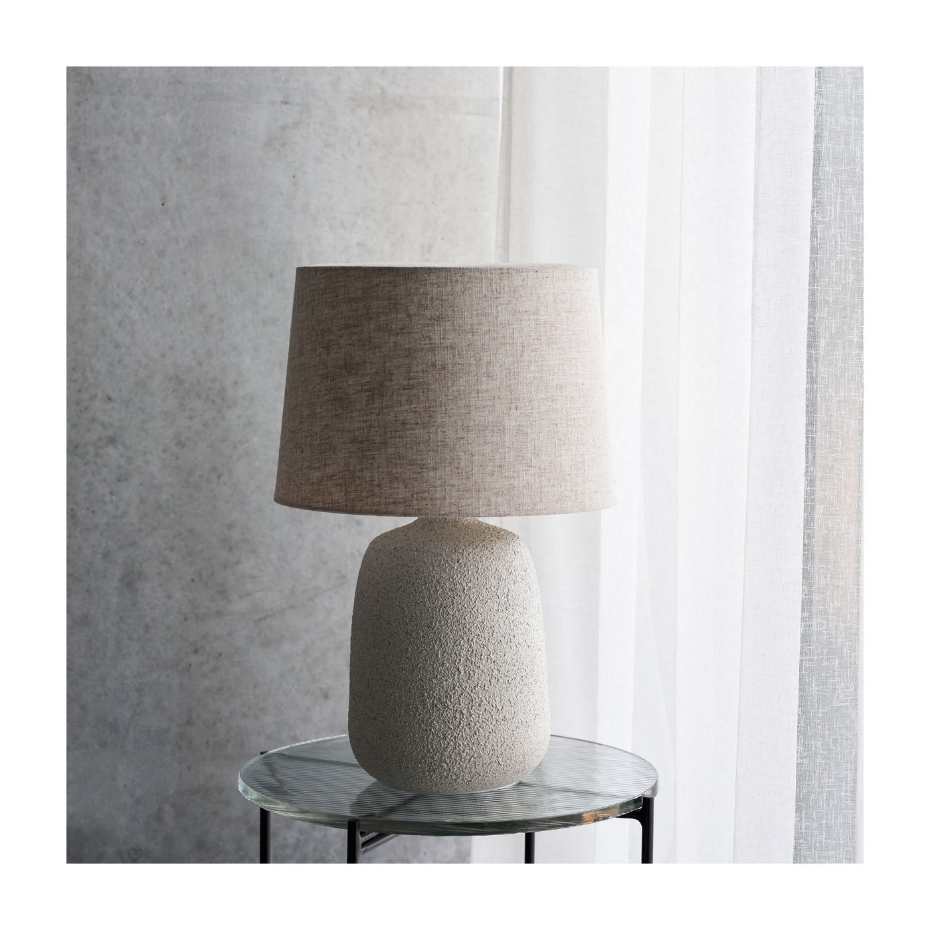 Lampe de table avec abat-jour Tana