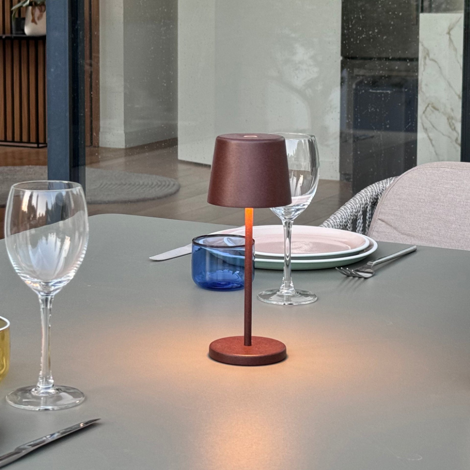 Lampe de table sans fil MINI KELLY H22CM