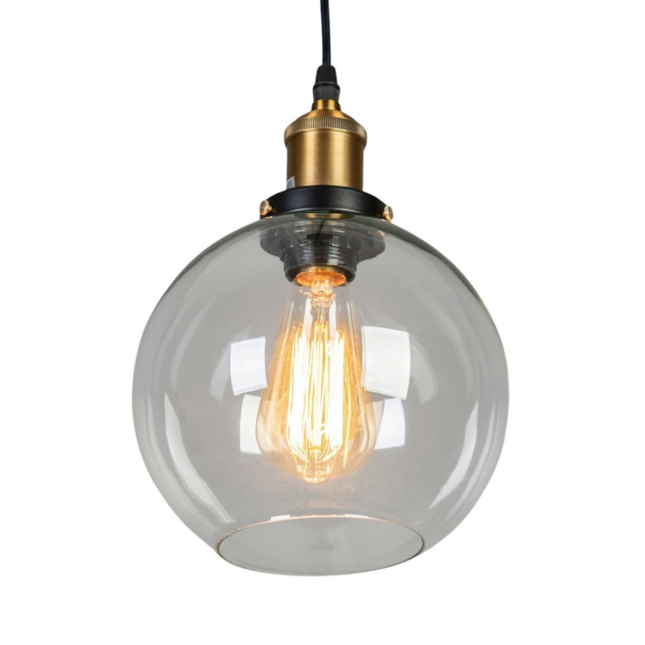 Suspension ronde au design vintage - OLIVIA