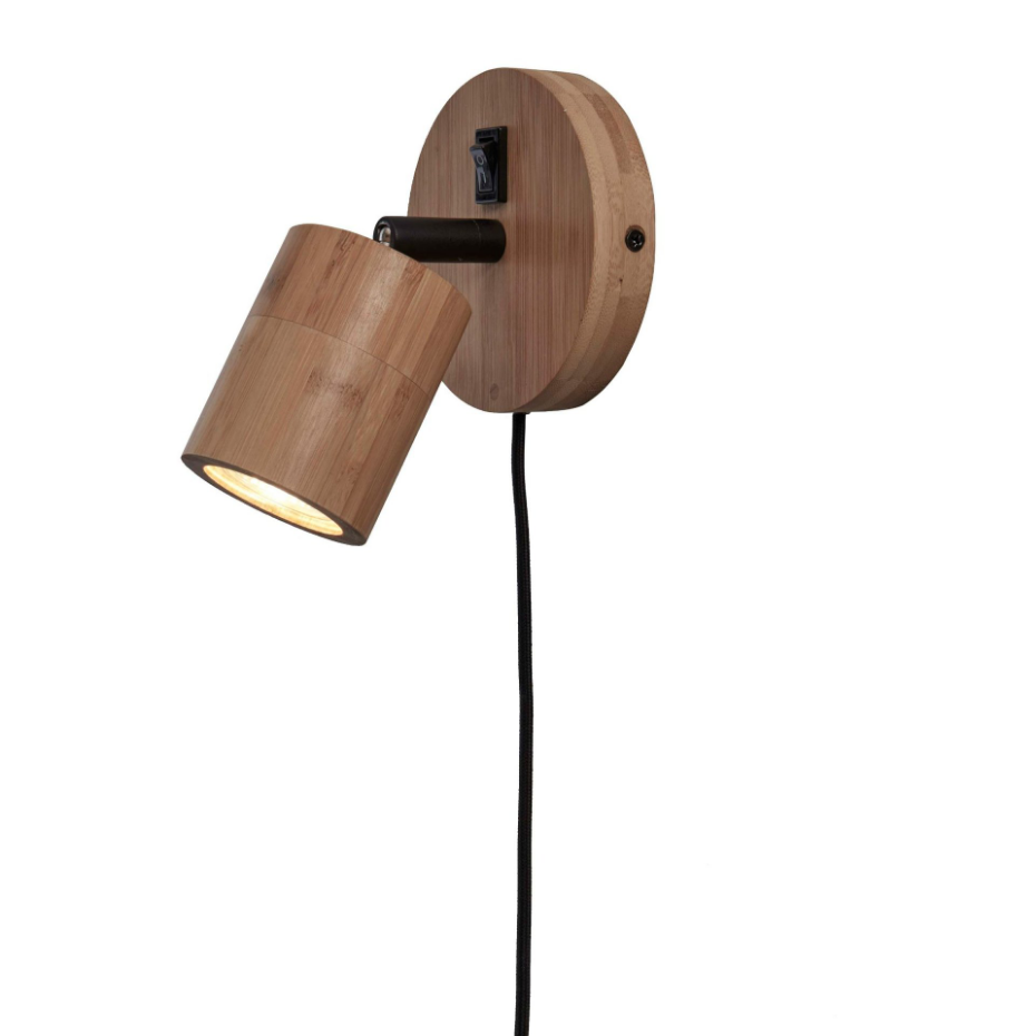 Lampe Murale Bambou JAVA