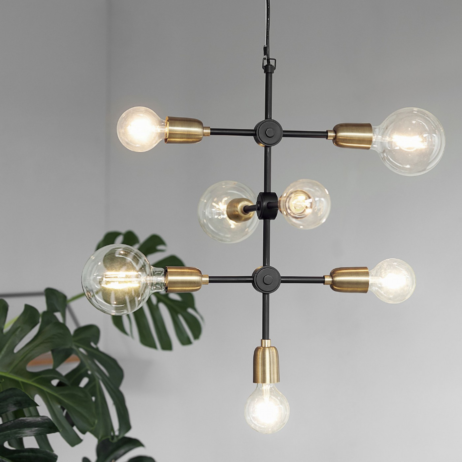 Lampe suspension Molecular 7
