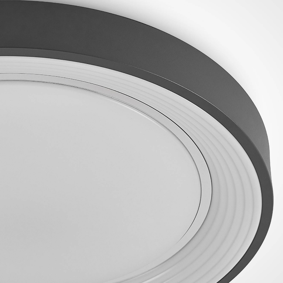 Plafonnier en métal moderneLED, Lindum