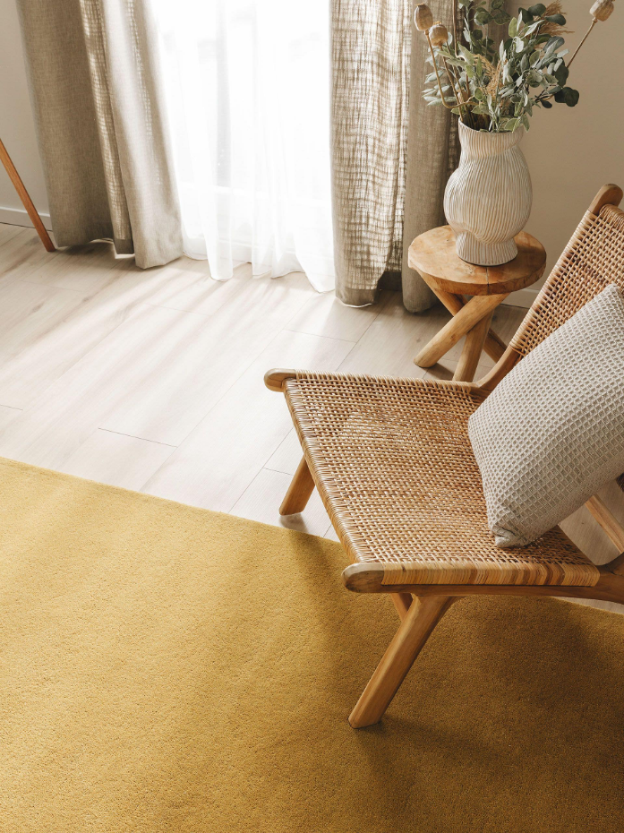 Tapis de laine tufté main BENT