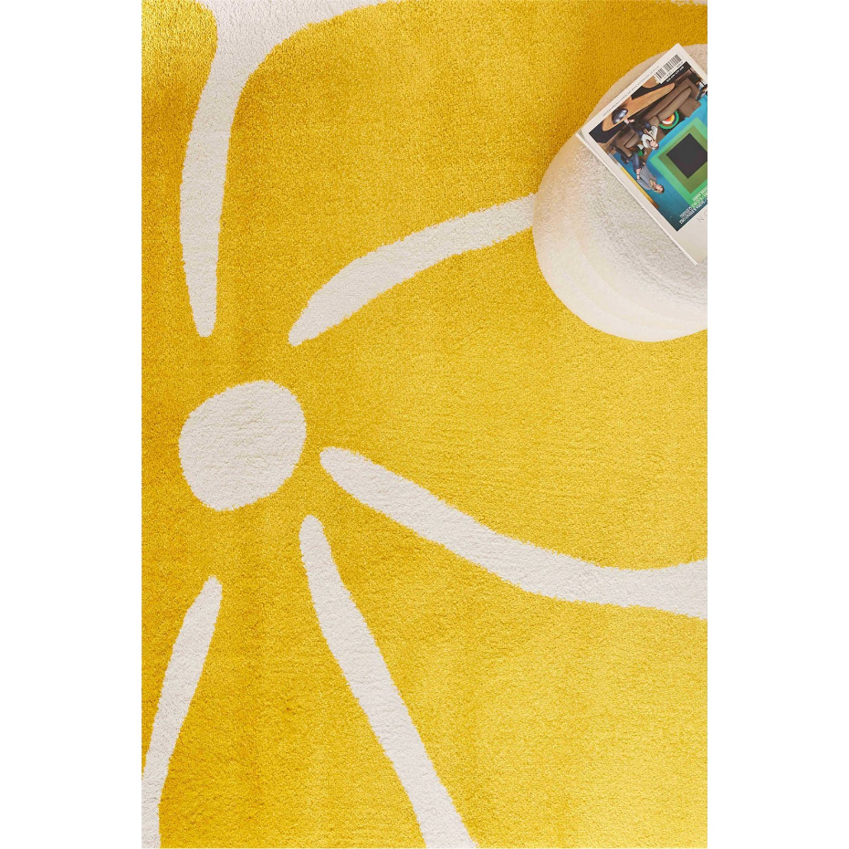 Tapis rectangulaire en polypropylène GROOVY
