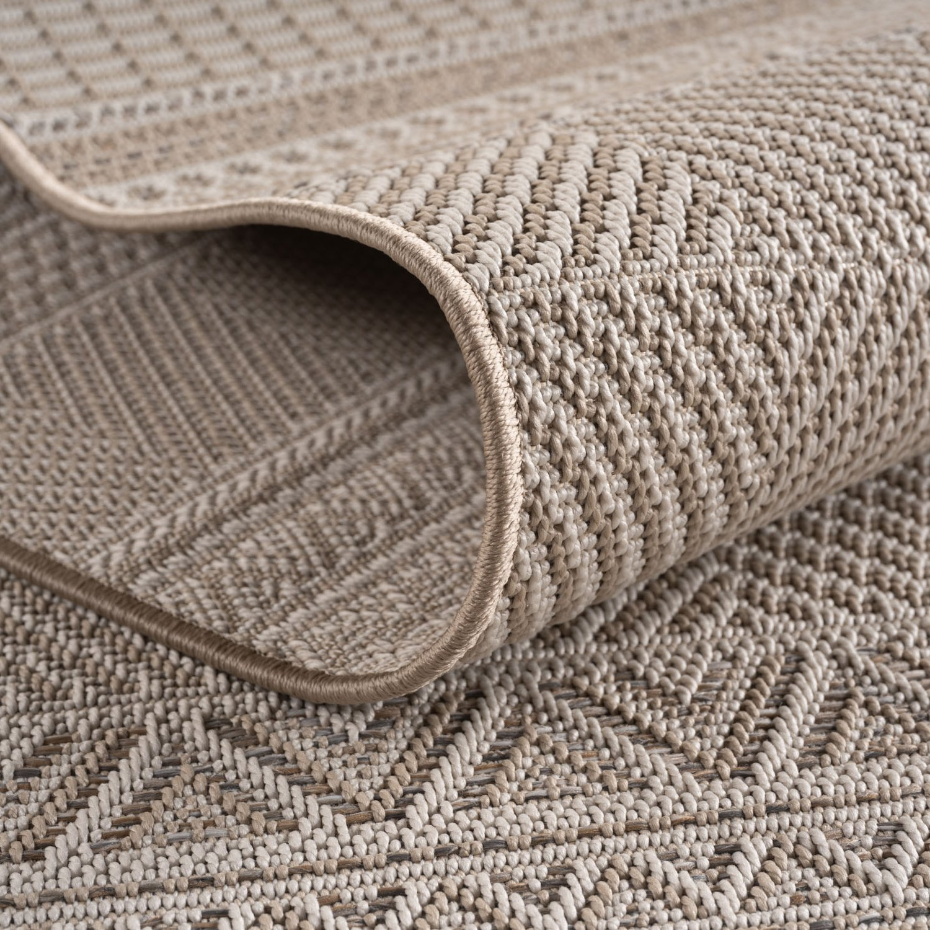 Tapis extérieur à motif feuille TENERIFE