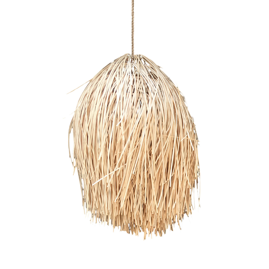 Suspension en rotin SHAGGY